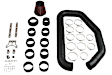 615400 Universal, Cold Air Intake Oiled Polyethylene Tube Delta Force Series