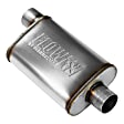 71229 Muffler, Natural, 3 Offset In/3 Center Out, Clamp On