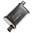 2007 Dodge Dakota - Muffler, Natural, 4.7L 8Cyl, FlowFX Series