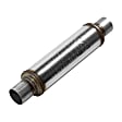 71416 Universal, Muffler Brushed FlowFX Series
