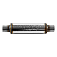 71416 Universal, Muffler Brushed FlowFX Series