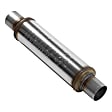 71416 Universal, Muffler Brushed FlowFX Series
