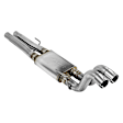 717776 Muffler, 3.5L, 6Cyl