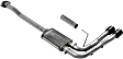 717785 Cat-Back Exhaust System, Made of Stainless Steel, FlowFX Series