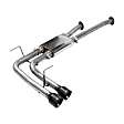 717786 Cat-Back Exhaust System, Made of Stainless Steel, FlowFX Series