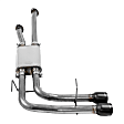 717786 Cat-Back Exhaust System, Made of Stainless Steel, FlowFX Series