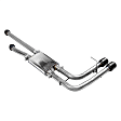 717786 Cat-Back Exhaust System, Made of Stainless Steel, FlowFX Series