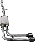 717787 Cat-Back Exhaust System, Made of Stainless Steel, FlowFX Series