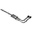 717787 Cat-Back Exhaust System, Made of Stainless Steel, FlowFX Series