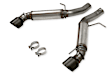 717828 Axle-Back Exhaust System, 6.2L, 8Cyl, Made of Aluminized Steel, FlowFX Series