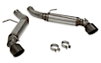 717828 Axle-Back Exhaust System, 6.2L, 8Cyl, Made of Aluminized Steel, FlowFX Series