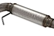 717828 Axle-Back Exhaust System, 6.2L, 8Cyl, Made of Aluminized Steel, FlowFX Series