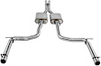 717829 Cat-Back Exhaust System, 5.7L, 8Cyl, Made of Stainless Steel, FlowFX Series