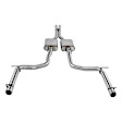 717829 Cat-Back Exhaust System, 5.7L, 8Cyl, Made of Stainless Steel, FlowFX Series