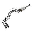 717834 Cat-Back Exhaust System, 3.6L, 6Cyl, Made of Stainless Steel, FlowFX Series