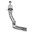 717834 Cat-Back Exhaust System, 3.6L, 6Cyl, Made of Stainless Steel, FlowFX Series
