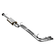 717834 Cat-Back Exhaust System, 3.6L, 6Cyl, Made of Stainless Steel, FlowFX Series