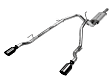 717860 Cat-Back Exhaust System, Made of Stainless Steel, FlowFX Series