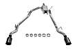 717860 Cat-Back Exhaust System, Made of Stainless Steel, FlowFX Series