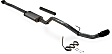 717864 Cat-Back Exhaust System, Made of Stainless Steel, FlowFX Series
