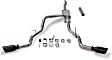 717868 Cat-Back Exhaust System, Made of Stainless Steel, FlowFX Series