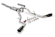 717868 Cat-Back Exhaust System, Made of Stainless Steel, FlowFX Series