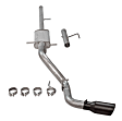 717874 Cat-Back Exhaust System, Made of Stainless Steel, FlowFX Series