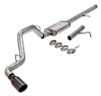 717874 Cat-Back Exhaust System, Made of Stainless Steel, FlowFX Series