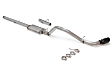 717874 Cat-Back Exhaust System, Made of Stainless Steel, FlowFX Series