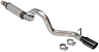 717880 Cat-Back Exhaust System, Made of Stainless Steel, FlowFX Series