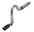 717880 Cat-Back Exhaust System, Made of Stainless Steel, FlowFX Series