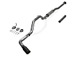 717881 Cat-Back Exhaust System, 4.0L, 6Cyl, Made of Aluminized Steel, FlowFX Series