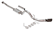 717887 Cat-Back Exhaust System, Made of Stainless Steel, FlowFX Series