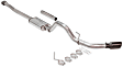 717887 Cat-Back Exhaust System, Made of Stainless Steel, FlowFX Series