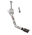 717887 Cat-Back Exhaust System, Made of Stainless Steel, FlowFX Series