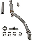 717892 Cat-Back Exhaust System, Made of Aluminized Steel, FlowFX Series