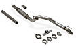 717892 Cat-Back Exhaust System, Made of Aluminized Steel, FlowFX Series