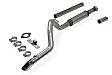 717892 Cat-Back Exhaust System, Made of Aluminized Steel, FlowFX Series