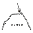 717894 Cat-Back Exhaust System, 5.3L, 8Cyl, Made of Stainless Steel, FlowFX Series