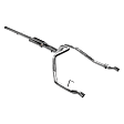 717894 Cat-Back Exhaust System, 5.3L, 8Cyl, Made of Stainless Steel, FlowFX Series