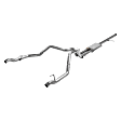 717894 Cat-Back Exhaust System, 5.3L, 8Cyl, Made of Stainless Steel, FlowFX Series
