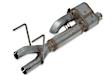717900 Muffler, Brushed, 5.7L, 8Cyl, FlowFX Series