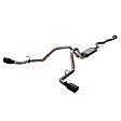 717924 Cat-Back Exhaust System, Made of Stainless Steel, FlowFX Series