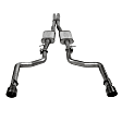 2016 Dodge Charger - FlowFX Series Cat-Back, Exhaust System, 6.4L 8Cyl, Made of Stainless Steel