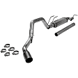 717943 Cat-Back Exhaust System, Made of Stainless Steel, FlowFX Series