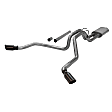 717946 Cat-Back Exhaust System, Made of Stainless Steel, FlowFX Series