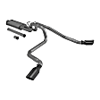 717946 Cat-Back Exhaust System, Made of Stainless Steel, FlowFX Series