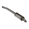717967 Cat-Back Exhaust System, 2.0L, 4Cyl, Made of Stainless Steel, FlowFX Series