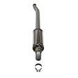 717967 Cat-Back Exhaust System, 2.0L, 4Cyl, Made of Stainless Steel, FlowFX Series