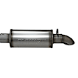 717967 Cat-Back Exhaust System, 2.0L, 4Cyl, Made of Stainless Steel, FlowFX Series